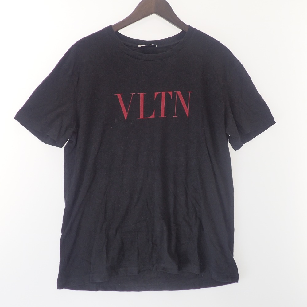 ヴァレンティノのTV3MG10V3LE　ロゴプリント　クルーネック半袖Tシャツ/トップスの買取実績です。