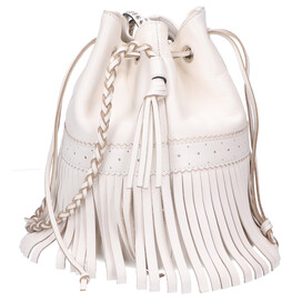 ジェイ&エムデヴィッドソンのホワイト CARNIVAL M WITH STUDS カーニバルMウイズスタッズ ショルダーバッグの買取実績です。