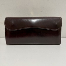 エコスタイル渋谷店で、ワイルドスワンズの長財布(ダークバーガンディ コードバン WAVE)を買取しました。状態は若干の使用感がある中古品です。