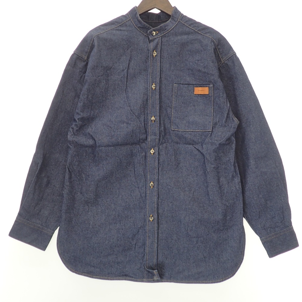 クリスタセヤの19050050000730 Indigo MAO SHIRTの買取実績です。