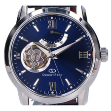 オリエント オリエントスター S/S WZ0231DA セミスケルトン 手巻き付自動巻き 腕時計 買取実績です。