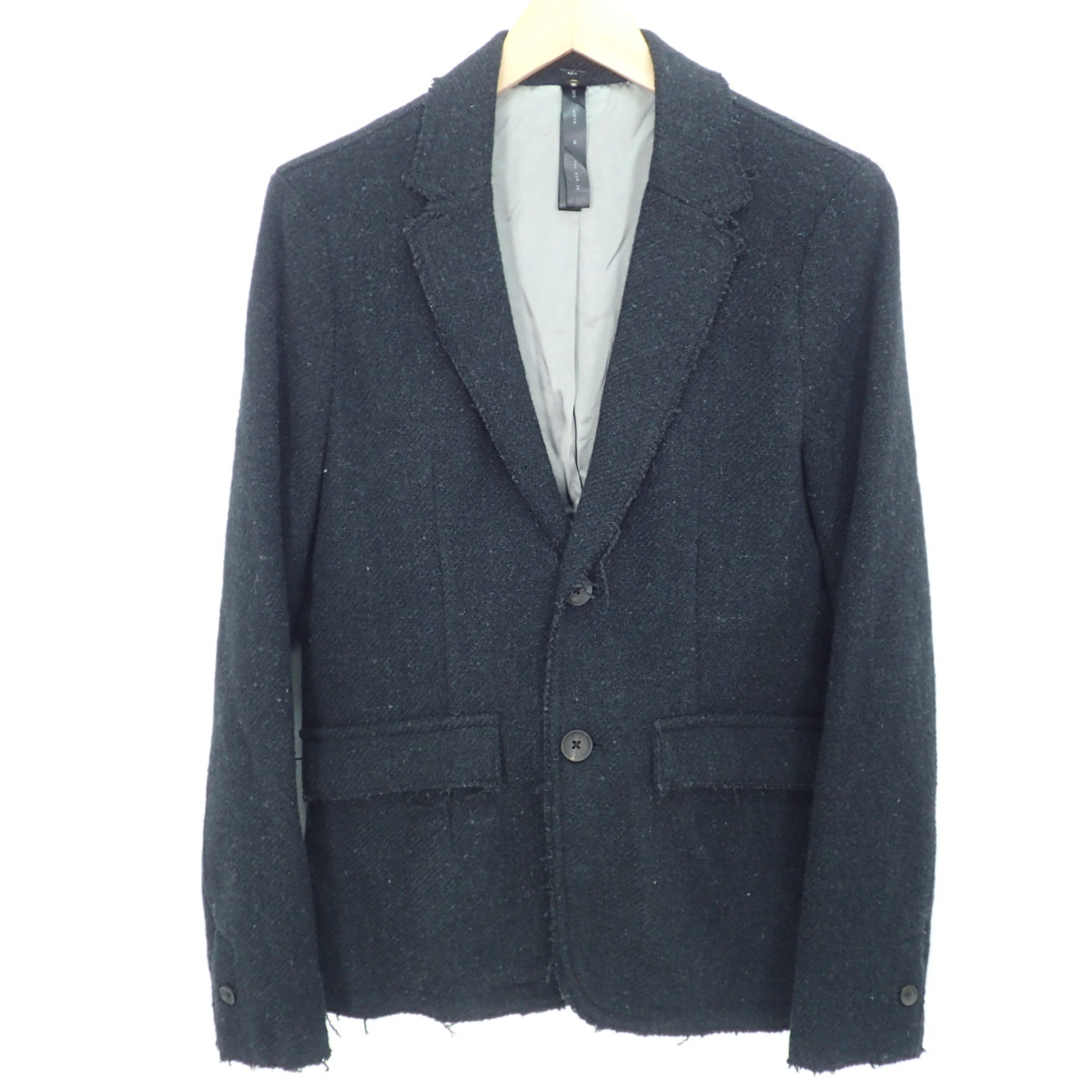 ダブルジェイケイの2873 wl81h cut-off tweed wire jacket ジャケットの買取実績です。