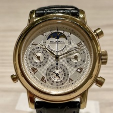 エコスタイル渋谷店で、シェルマンの腕時計(6771-T011179 グランドコンプリケーション クオーツ)を買取りました。状態は若干の使用感がある中古品です。