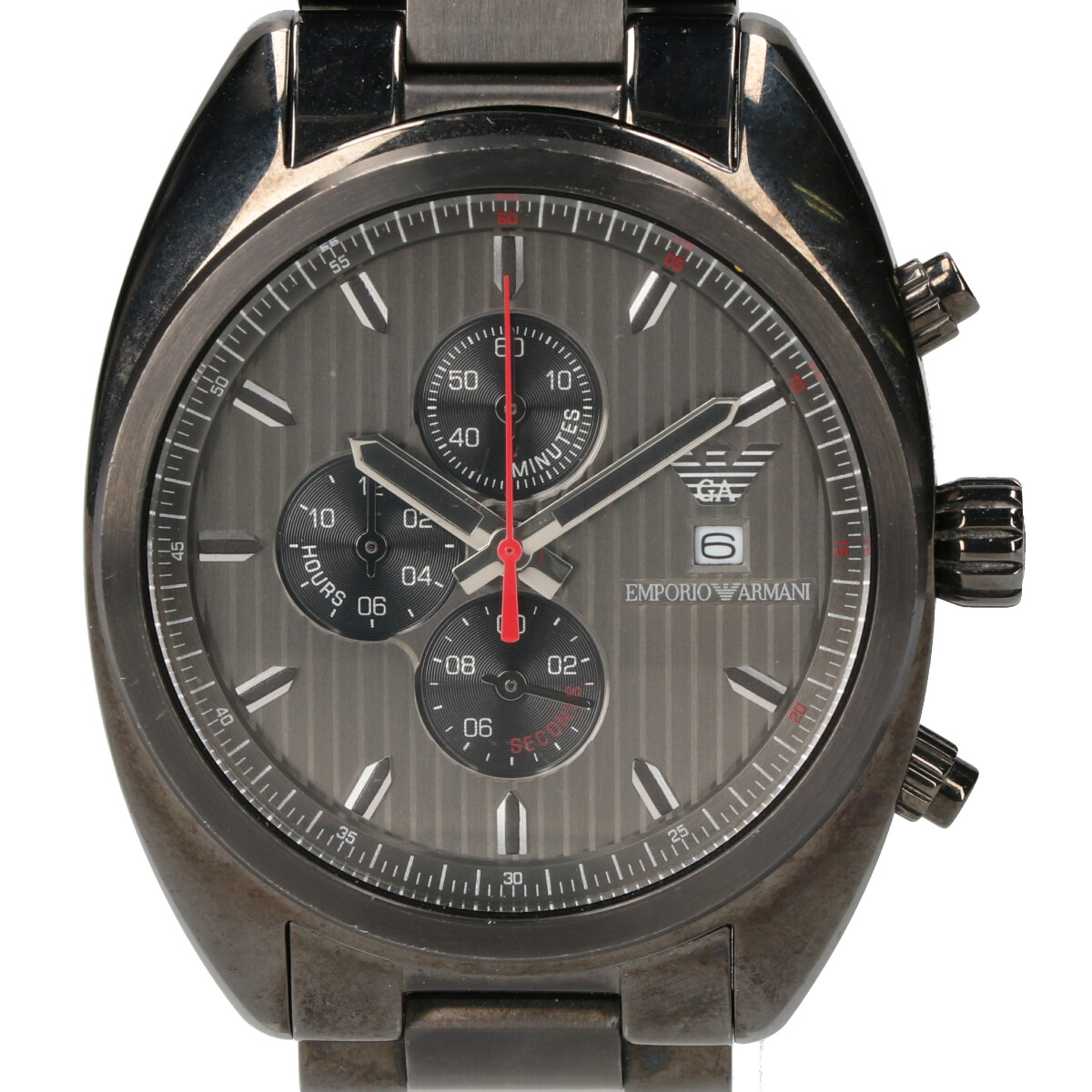 アルマーニのAR-5913 クロノグラフ クォーツ時計の買取実績です。