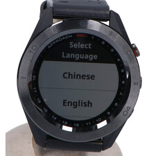 ガーミン APPROACH S60 010-01702-22 セラミックベゼルGPSゴルフ用スマートウォッチ腕時計 買取実績です。