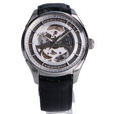 ハミルトン H42555751 ジャズマスター ビューマチック スケルトン ジェント 自動巻き腕時計 買取実績です。