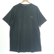 エコスタイル渋谷店で、バレンシアガのTシャツ(556150 ロゴプリント オーバーサイズ クルーネック Tシャツ)を買取りました。状態は若干の使用感がある中古品です。