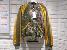 エコスタイル新宿店で、ダブルアールエルの品番MNRROTW16010114・ツアー・龍×虎スーベニアジャケットを買取しました。状態は未使用品です。