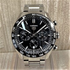 タグホイヤー CBN2A1B.BA0643 カレラキャリバー ホイヤー02 スポーツクロノグラフ腕時計 買取実績です。