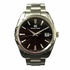 セイコー SBGP011 黒文字盤 ヘリテージコレクション クォーツ 腕時計 買取実績です。