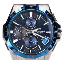 カシオのOCW-G2000RA-1AJF　OCEANUS/オシアナス　Bluetooth搭載GPS電波ソーラー腕時計　シルバー×ブルーの買取実績です。