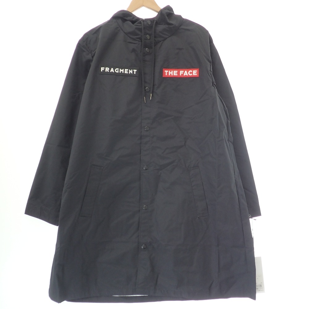 フラグメントデザインの×THE FACE　TTO-30010-C　RAINCOAT/レインコート　ブラックの買取実績です。