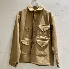 エコスタイル渋谷店で、ポストオーバーオールズ(ベージュ ウール クルーザージャケット)を買取ました。状態は未使用品です。