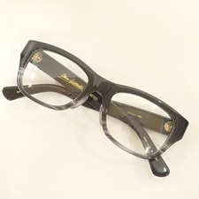 エコスタイル銀座本店で、オリバーゴールドスミスのコンスルs CELLUlOID LIMITED MODEL スクエアウェリントン眼鏡を買取いたしました。状態は未使用品です。