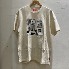 エコスタイル渋谷店で、キス(×コカコーラ アイボリー KT-112 60S ヴィンテージ Tシャツ)を買取ました。状態は綺麗な状態の中古美品です。