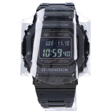 エコスタイル大阪心斎橋店の出張買取にて、ジーショックのブラックフルメタル(FULL METAL)、クオーツ腕時計(GMW-B5000GD-1JF)を高価買取いたしました。状態は新品未使用品です。