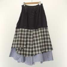 エコスタイル大阪心斎橋店で、エンフォルドのレイヤードデザインロングスカート（300CA331-2950）を買取しました。状態は若干の使用感がある中古品です。