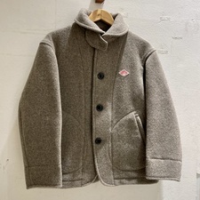 エコスタイル渋谷店で、ダントンのジャケット(DT-A0010 WOP ウールパイル 丸襟ジャケット)を買取しました。状態は綺麗な状態の中古美品です。