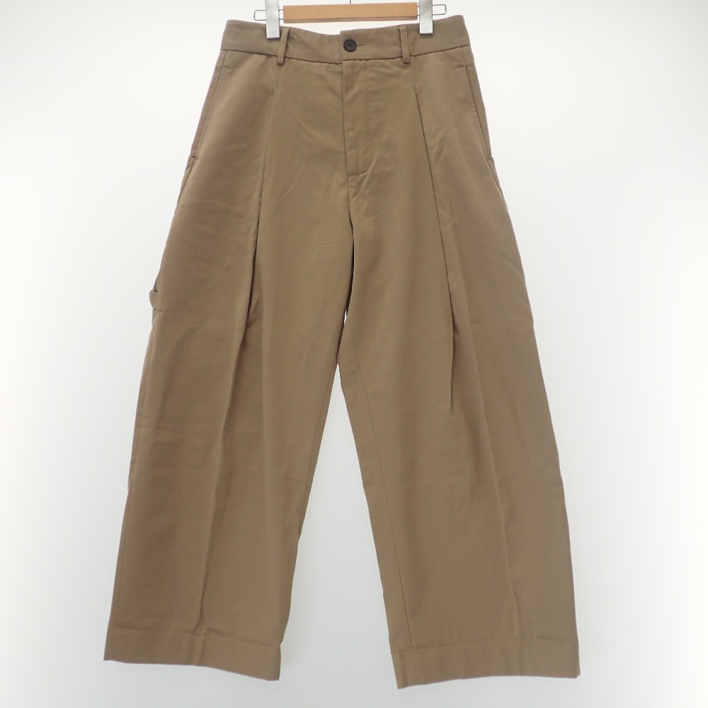 スタジオニコルソンのBRIDGES COTTON DRILL VOLUME PANTSの買取実績です。