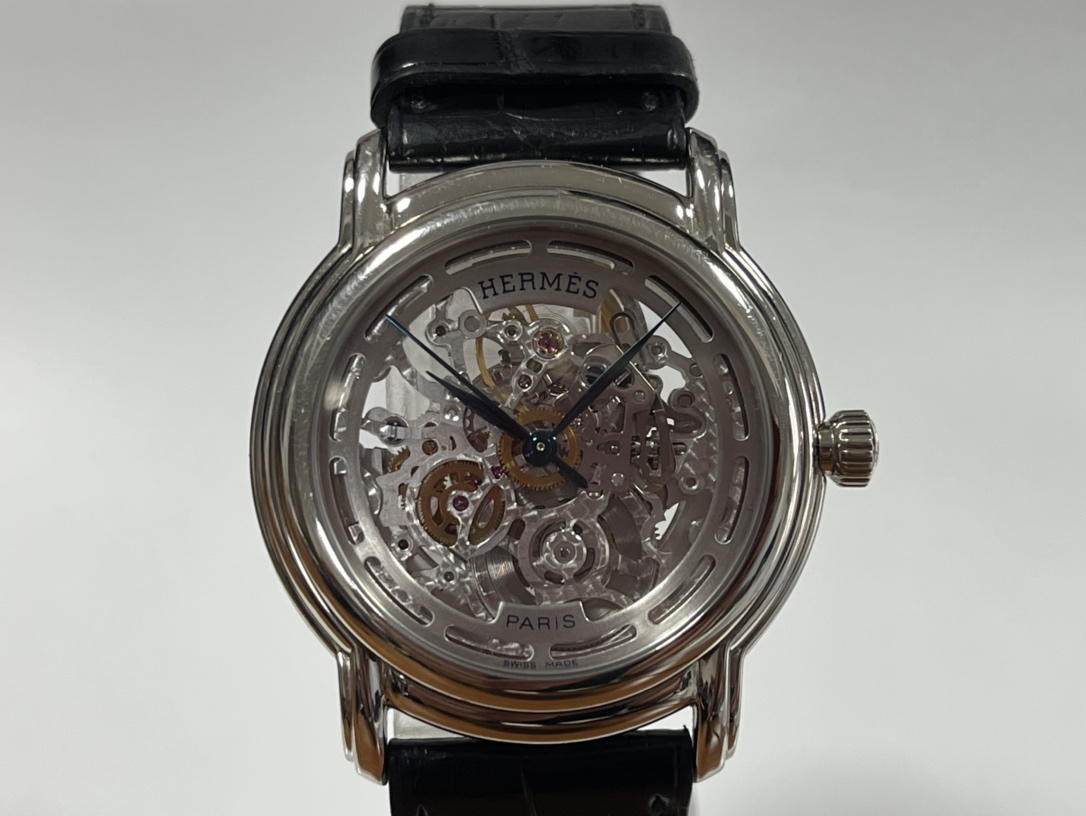 エルメスのSM1.790 セザム スケルトン 腕時計の買取実績です。