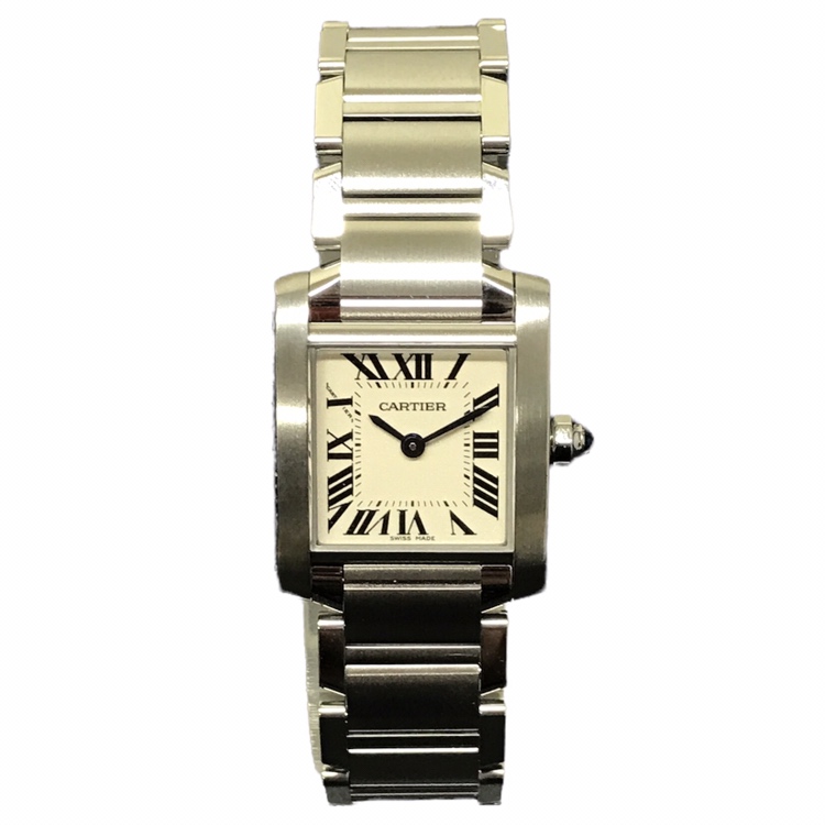 カルティエのW51008Q3 SS/QZ タンクフランセーズSM 腕時計の買取実績です。