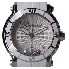 ショパール 278551-3001 Happy Sport 36 MM Watch ハッピースポーツ クオーツ時計 買取実績です。