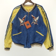 ウエアハウスのALASKAN リバーシブル スーベニア ジャケットを買取させていただきました。エコスタイル宅配買取センター状態は若干の使用感がある中古品です