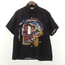 ワコマリアのBASQUIAT-WM-HI04 Michel Basquiat Edition ショートスリーブシャツを買取させていただきました。エコスタイル宅配買取センター状態は新品同様