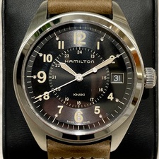 ハミルトン S/S H685510 カーキフィールド クオーツ時計 買取実績です。