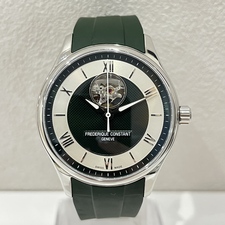 エコスタイル浜松入野店で、フレデリックコンスタントの品番がFC-310MGRW5B6の限定150本のクラシックインデックスオートマチックハートビートというモデルの時計を買取ました。状態は綺麗な状態の中古美品です。