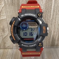 エコスタイル銀座本店で、ジーショックのGWF-D1000ARR-1JR、FROGMAN×南極調査ROVコラボレーションモデルのマルチバンド6タフソーラー電波腕時計を買取いたしました。状態は未使用品です。