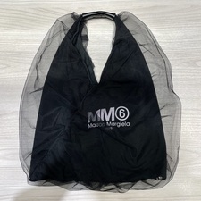 エコスタイル渋谷店で、MM6のチュールスモールジャパニーズバッグを買取ました。状態は若干の使用感がある中古品です。