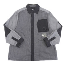 ワイスリー DP0577 Herringbone Overshirt シャツ 買取実績です。
