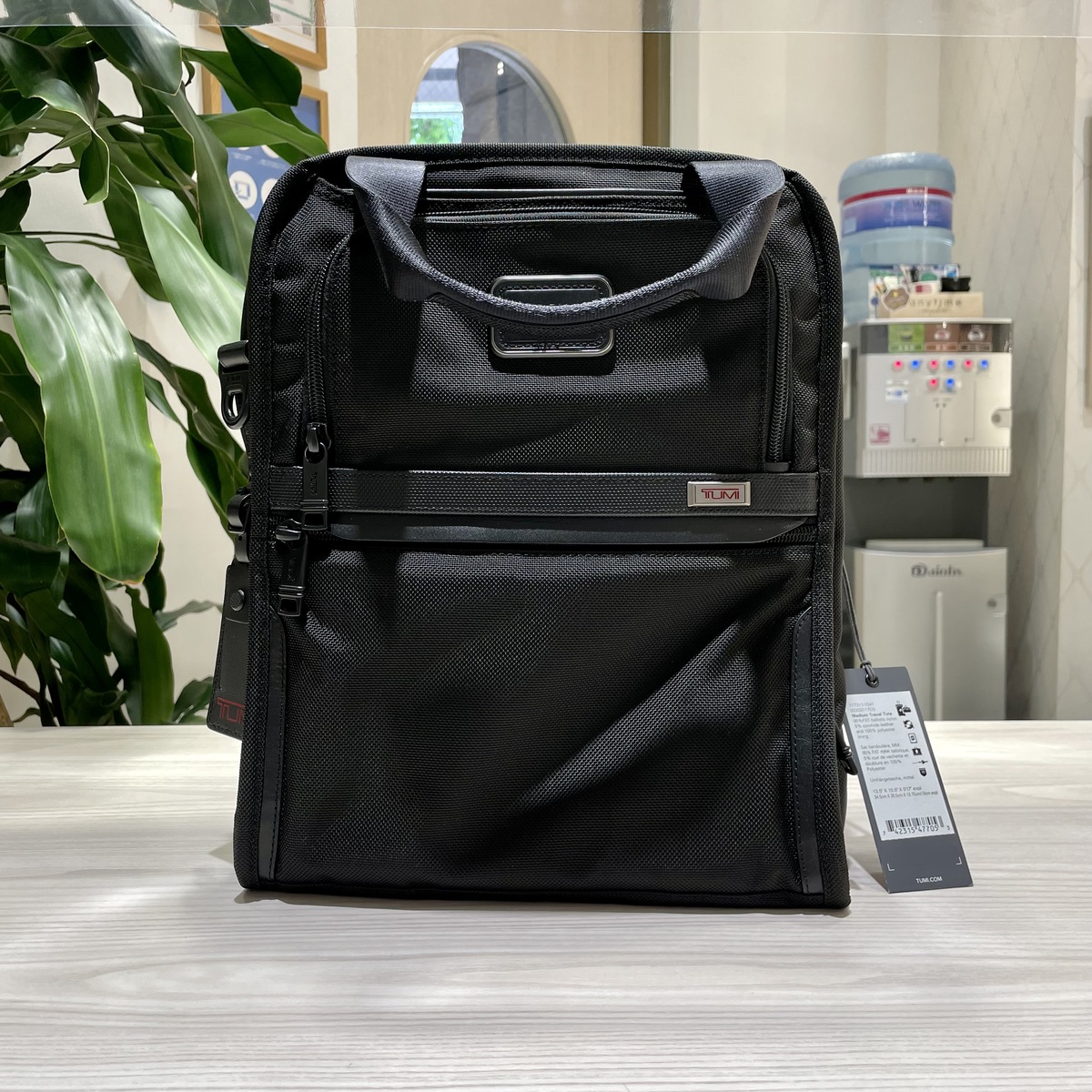 トゥミのブラック ALPHA3 117311 2WAY Medium Travel Toteの買取実績です。