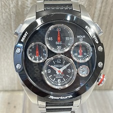 セイコー ×ホンダF1レーシング SLQ021 キネティック スポーチュラ 自動巻き時計 買取実績です。
