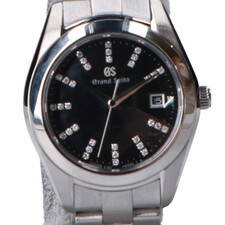 セイコー マスターショップ限定エレガントコレクション STGF271 シェル×ダイヤモンド文字盤 クオーツ腕時計 シルバー×ブラック 買取実績です。