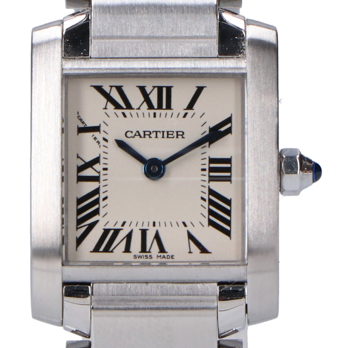 カルティエのS/S CRW51008Q3 タンクフランセーズSM クオーツ 腕時計の買取実績です。