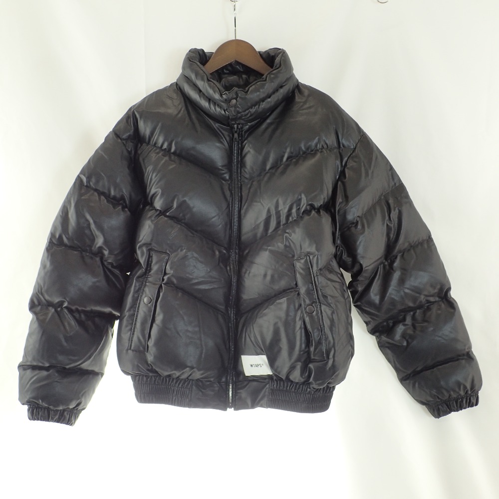 ダブルタップスのブラック 212BRDT-JKM02 フェイクレザー 中綿入り ジャケットの買取実績です。
