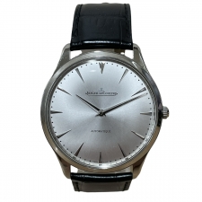 ジャガールクルト Q1338421 マスター ウルトラスリム41 SS 自動巻き 腕時計 買取実績です。