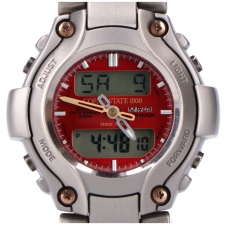 エコスタイル銀座本店で、ジーショックのMG-Rクーパーステイト、デジアナ腕時計/MRG-130TCを買取ました。状態は若干の使用感がある中古品です。