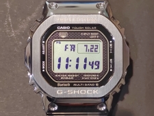ジーショック GMW-B5000D-1JF フルメタル タフソーラー 腕時計 買取実績です。
