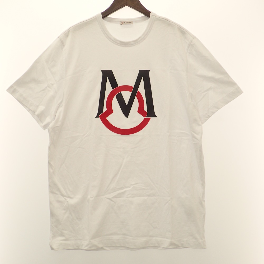 モンクレールの国内正規 2020SS MAGLIA T-SHIRT ロゴデザイン クルーネック 半袖Tシャツの買取実績です。