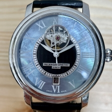 エコスタイル渋谷店で、フレデリックコンスタントのクラシックハートビートという腕時計を買取ました。状態は綺麗な状態の中古美品です。