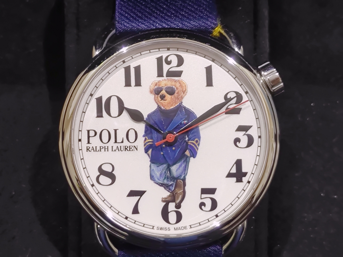 ラルフローレンのRLR0920716 ノーティカル ポロベアウォッチ 自動巻き腕時計の買取実績です。