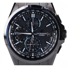 カシオ クラシックライン OCW-T2600B-1AJF オシアナスマルチバンド6タフソーラー電波腕時計 買取実績です。