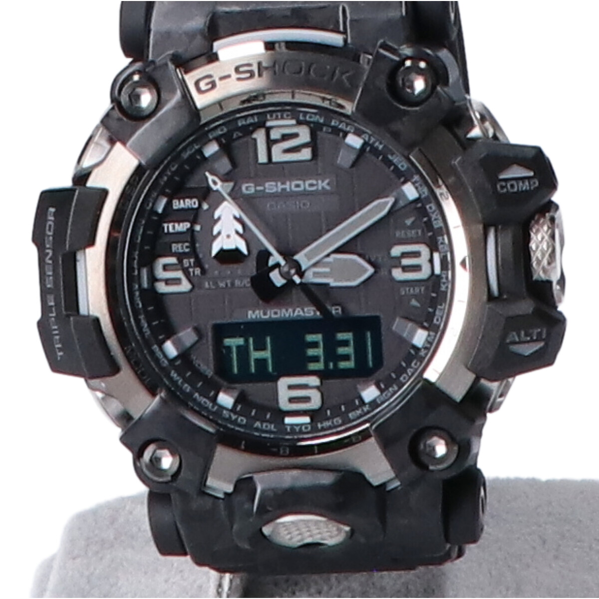 ジーショックのMASTER OF G-LAND MUDMASTER GWG-2000-1A1JF/マッドマスター マルチバンド6 タフソーラー電波腕時計の買取実績です。