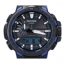 カシオ プロトレック PRW-6100YT-1BJF トリプルセンサー ソーラー電波 腕時計 買取実績です。