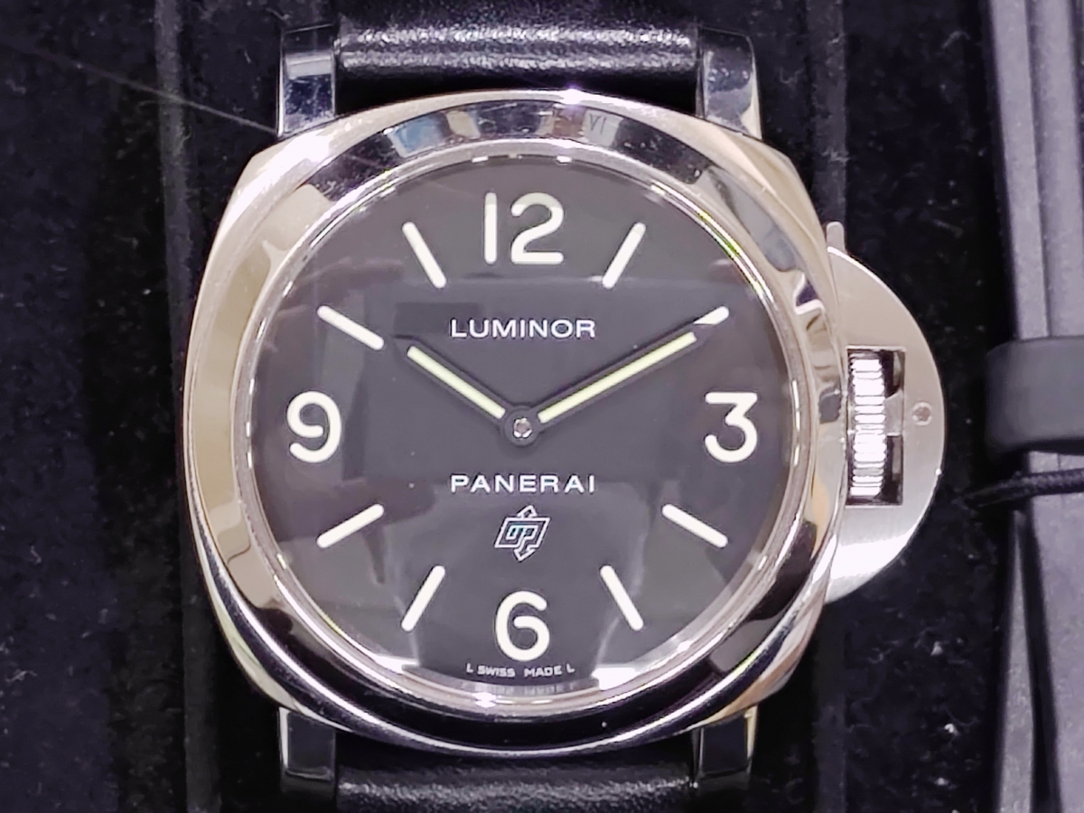 パネライのPAM00000 ルミノールベース 手巻き 腕時計の買取実績です。