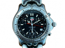タグホイヤー S/el セルシリーズ CG1110-0 プロフェッショナル クロノグラフ 黒文字盤クオーツ時計 買取実績です。