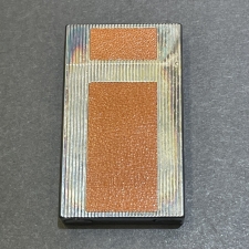 デュポン ×エルメス ライン2 一部レザー ガスライター 買取実績です。